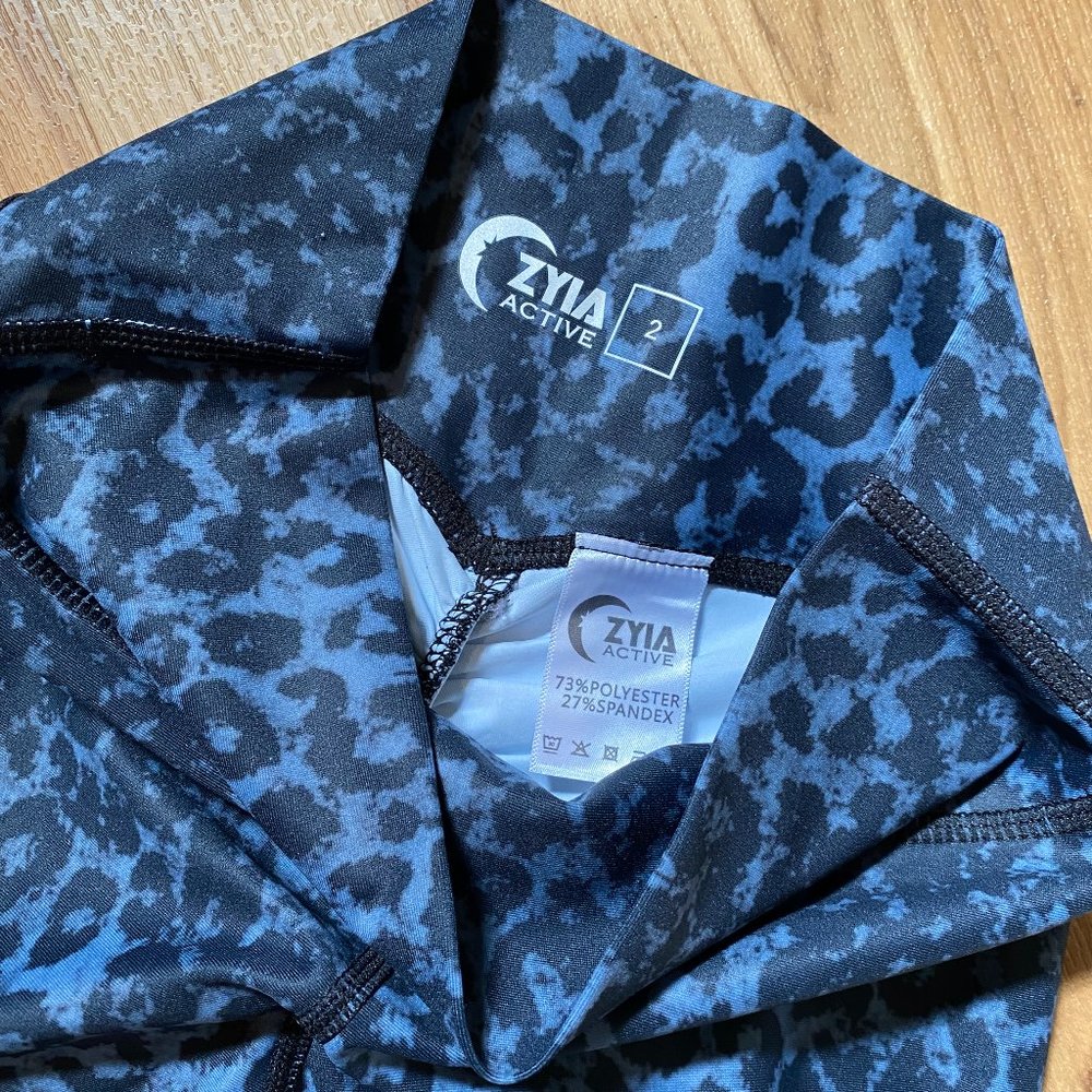 Women's ZYIA Active Leggings - Picture 3 of 5